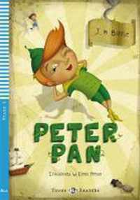 Barrie, J: Peter Pan/m. CD