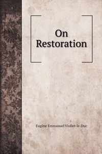 On Restoration