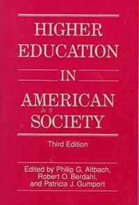 Higher Education in American Society