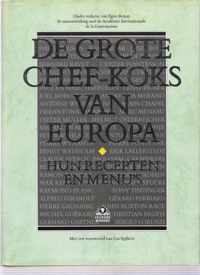 GROTE CHEF-KOKS VAN EUROPA