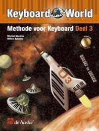 Keyboard World - Deel 3 - Boek met Cd