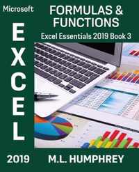 Excel 2019 Formulas & Functions