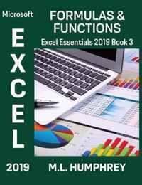 Excel 2019 Formulas & Functions