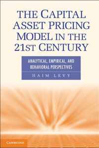 Capital Asset Pricing Model In The 21St Century