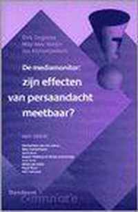 De mediamonitor (standpunt communicatie)