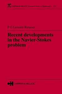 Recent developments in the Navier-Stokes problem