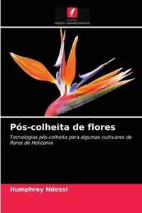 Pos-colheita de flores