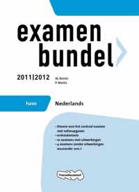 Examenbundel  / Nederlands havo 2011/2012