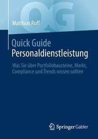 Quick Guide Personaldienstleistung