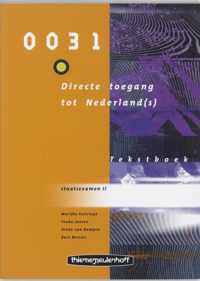 0031 Directe toegang tot Nederland(s) Tekstboek