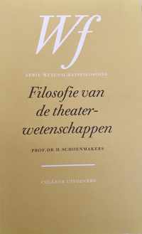 Filosofie van de theaterwetenschappen