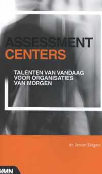 Assessment centers - Jeroen Seegers - Paperback (9789462156180)