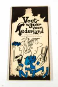 Voetwyzer voor nederland