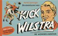 (st)reeks 1 - De avonturen van Kick Wilstra, de wonder-midvoor deel 1 t/m 9