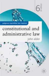 Constitutional and Administrative Law