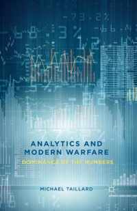 Analytics and Modern Warfare