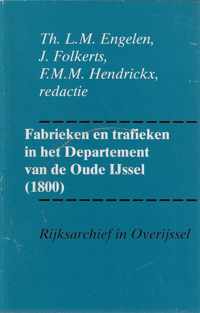Fabrieken en trafieken in het  Departement van de oude IJssel 1800