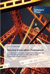 Service Innovation Framework