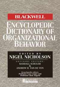The Blackwell Encyclopedia of Management and Encyclopedic Dictionaries