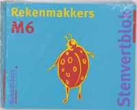 Stenvertblok  - Rekenmakkers set 5 ex M6 Leerlingenboek