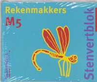 Stenvertblok  -  Rekenmakkers set 5 ex M5