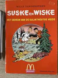 Suske en Wiske  speciale uitgave Mac Donald het geheim van de Kalmhoutse Heide