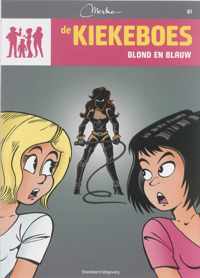 De Kiekeboes 81 - Blond en blauw - Merho - Paperback (9789002245152)
