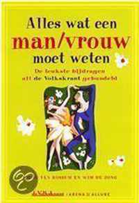 Alles Wat Een Man Vrouw Moet Weten