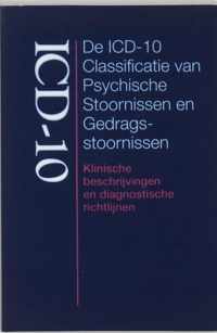 De ICD-10 classificatie van psychische stoornissen en gedragsstoornissen