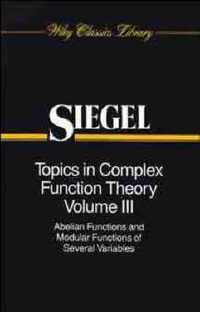 Topics in Complex Function Theory