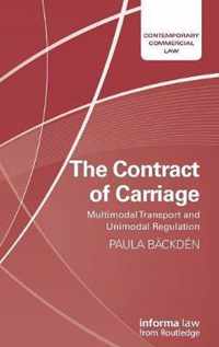 The Contract of Carriage