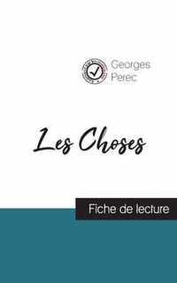 Les Choses de Georges Perec (fiche de lecture et analyse complete de l'oeuvre)