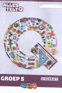 Alles telt Q Q-schrift groep 5 (set a 5 ex) - Paperback (9789006858259)