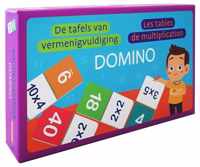 Domino - De tafels van vermenigvuldiging / Domino - Les tables de multiplication