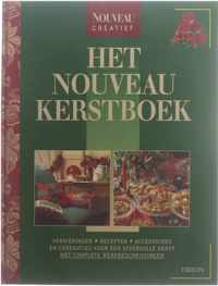 Het Nouveau kerstboek