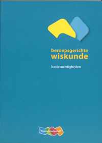 Beroepsgerichte wiskunde - Frits Spijkers, Tom Merkx - Paperback (9789006840209)