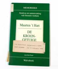 Maarten 't Hart - De Kroongetuige