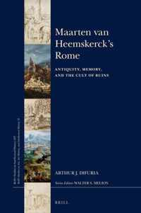 Brill's Studies on Art, Art History, and Intellectual History 287/31 -   Maarten van Heemskercks Rome