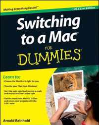 Switching To Mac For Dummies Mac OS X
