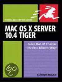 MAC OS X Server 10.4 Tiger / Visual QuickPro Guide / druk 1