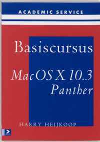 Basiscursus Mac Os X 10.3 Panther