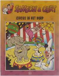 Samson & Gert  Circus in het dorp