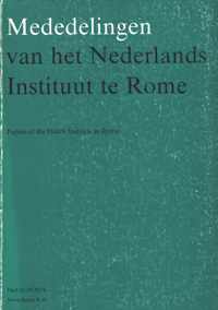 Mededelingen van het Nederlands Instituut te Rome. Deel XLIV-XLV - Nova Series 9-10