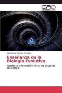Ensenanza de la Biologia Evolutiva