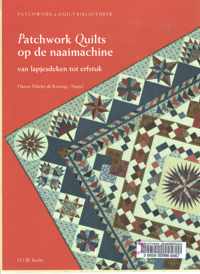 Patchwork Quilts Op De Naaimachine