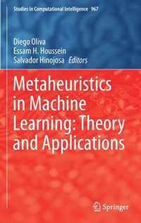 Metaheuristics in Machine Learning
