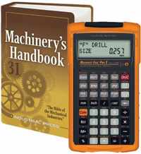 Machinery's Handbook and Calc Pro 2 Bundle (Toolbox edition)