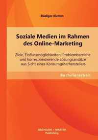 Soziale Medien im Rahmen des Online-Marketing