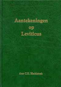 Aantekeningen op leviticus