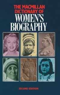 Macmillan Dictionary of Women's Biography